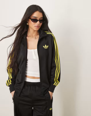Tuta Adidas Originals con Pantaloni a Gamba Larga